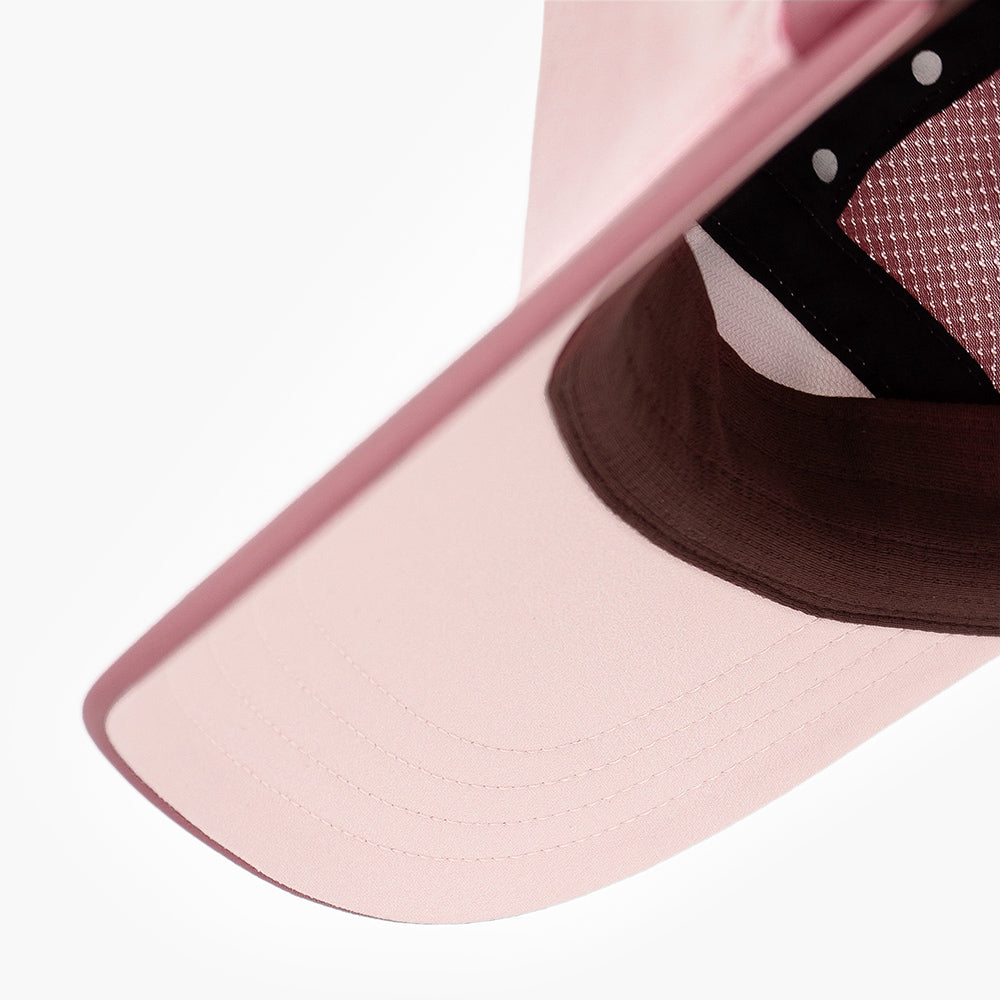 Ciele Athletics FSTCap SC - Comp - Iconic VC - Peachskin/Dark Wine Red  シエルアスレチックス エフエスティーキャップ エスシー コンプ アイコニック ブイシー ピーチスキン ダークワインレッド