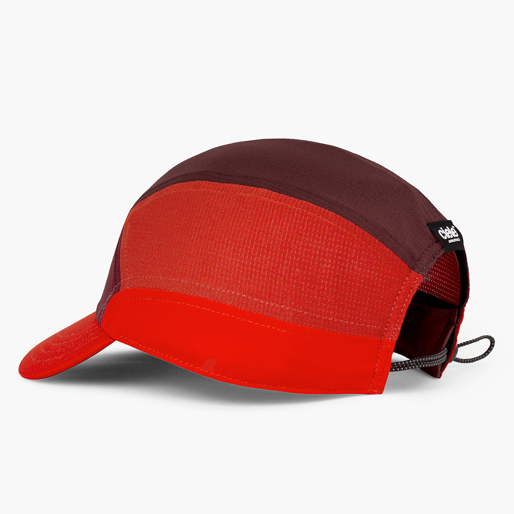 Ciele Athletics FSTCap SC - Comp - Iconic VC - Crimson Red/Clay  シエルアスレチックス エフエスティーキャップ エスシー コンプ アイコニック ブイシー クリムゾンレッドクレイ