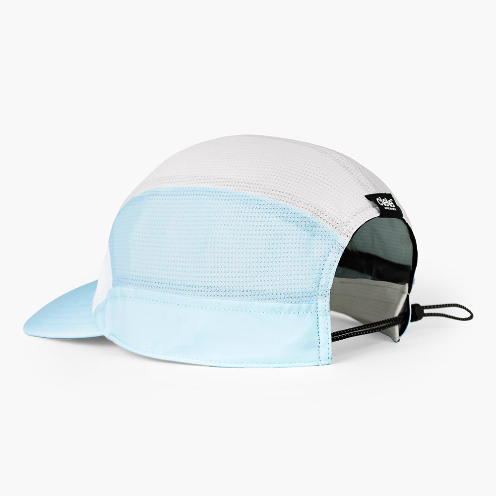 Ciele Athletics FSTCap SC - Comp - Iconic VC - White/Light Grey  シエルアスレチックス エフエスティーキャップ エスシー コンプ アイコニック ブイシー ホワイト ライトグレー