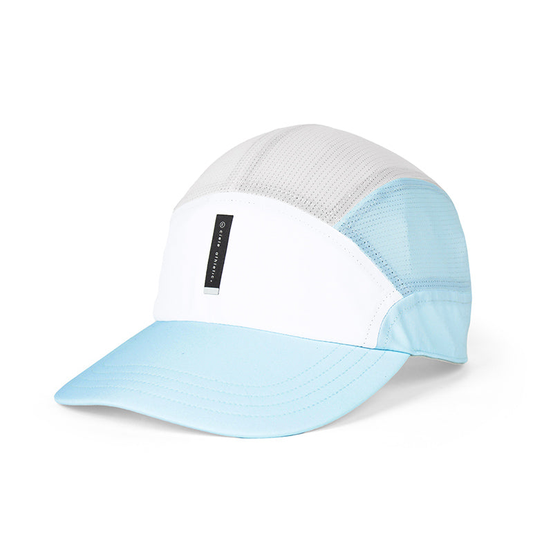 Ciele Athletics FSTCap SC - Comp - Iconic VC - White/Light Grey  シエルアスレチックス エフエスティーキャップ エスシー コンプ アイコニック ブイシー ホワイト ライトグレー