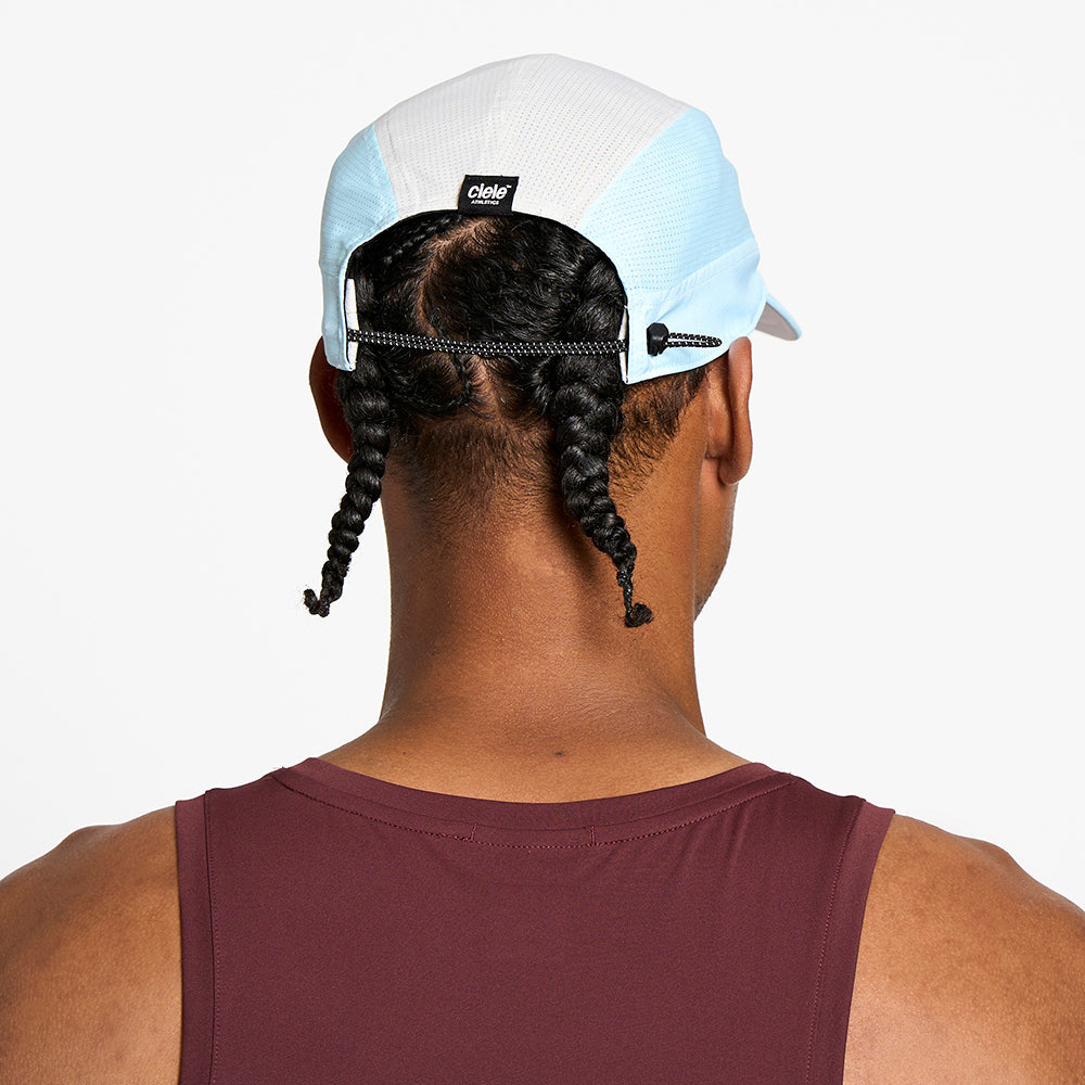 Ciele Athletics FSTCap SC - Comp - Iconic VC - White/Light Grey  シエルアスレチックス エフエスティーキャップ エスシー コンプ アイコニック ブイシー ホワイト ライトグレー