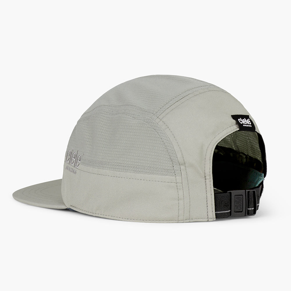 Ciele Athletics GOCap - Comp - Bars - Airy Grey  シエルアスレチックス ゴーキャップ バーズ エアリーグレイ