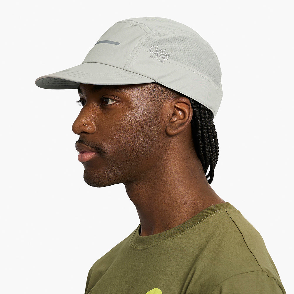 Ciele Athletics GOCap - Comp - Bars - Airy Grey  シエルアスレチックス ゴーキャップ バーズ エアリーグレイ