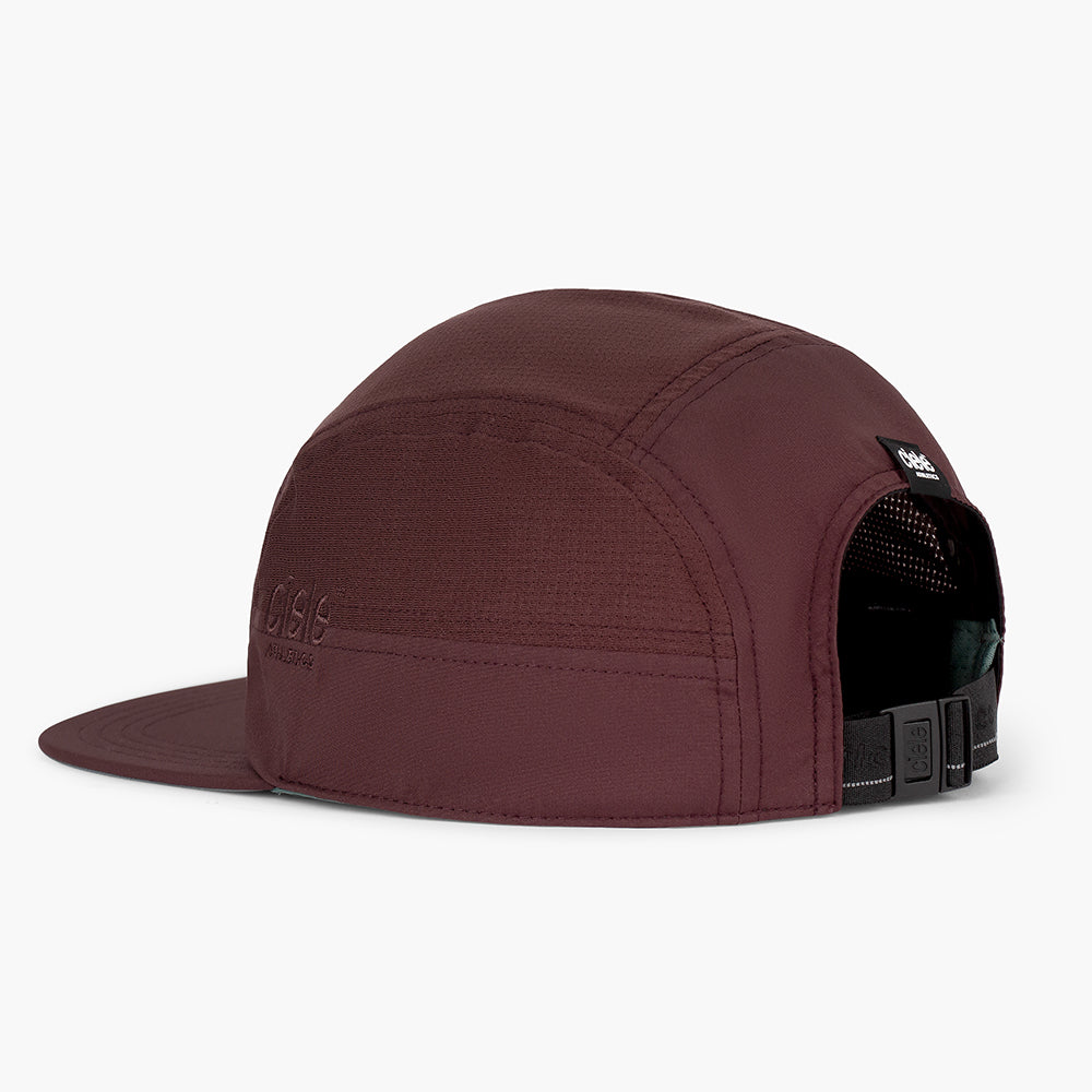 Ciele Athletics GOCap - Comp - Bars - Dark Wine Red  シエルアスレチックス ゴーキャップ バーズ ダークワインレッド