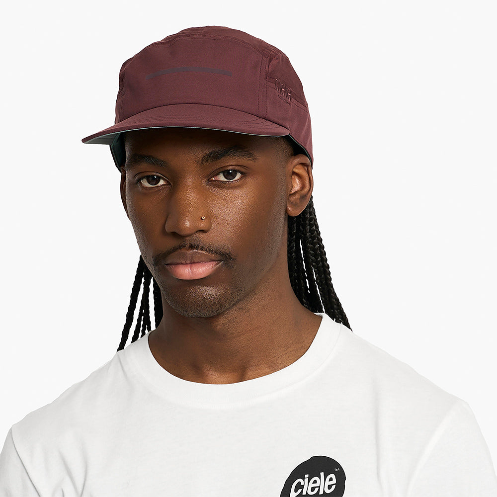 Ciele Athletics GOCap - Comp - Bars - Dark Wine Red  シエルアスレチックス ゴーキャップ バーズ ダークワインレッド