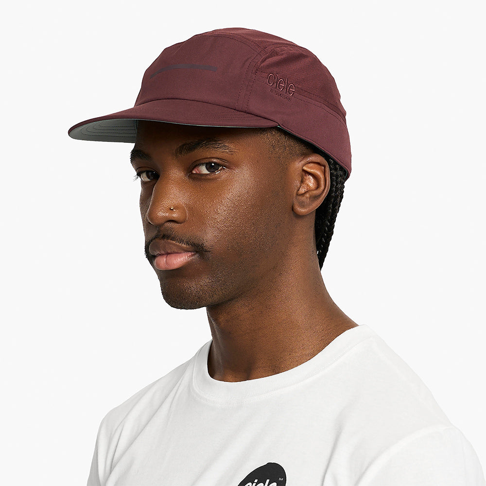 Ciele Athletics GOCap - Comp - Bars - Dark Wine Red  シエルアスレチックス ゴーキャップ バーズ ダークワインレッド