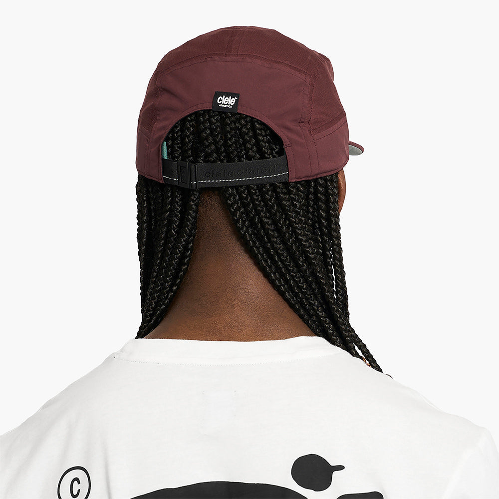 Ciele Athletics GOCap - Comp - Bars - Dark Wine Red  シエルアスレチックス ゴーキャップ バーズ ダークワインレッド