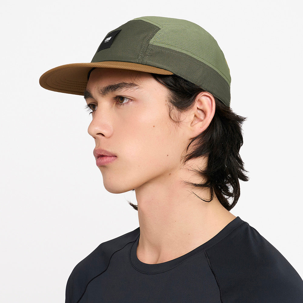 Ciele Athletics GOCap - EQ - Frame S - Olive シエルアスレチックス ゴーキャップ イーキュー フレームエス オリーブ