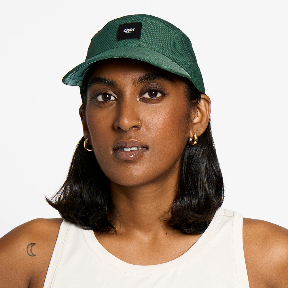 Ciele Athletics FSTCap SC - EQ - Frame S - Emerald シエルアスレチックス エフエスティーキャップ エスシー イーキュー フレーム エス エメラルド