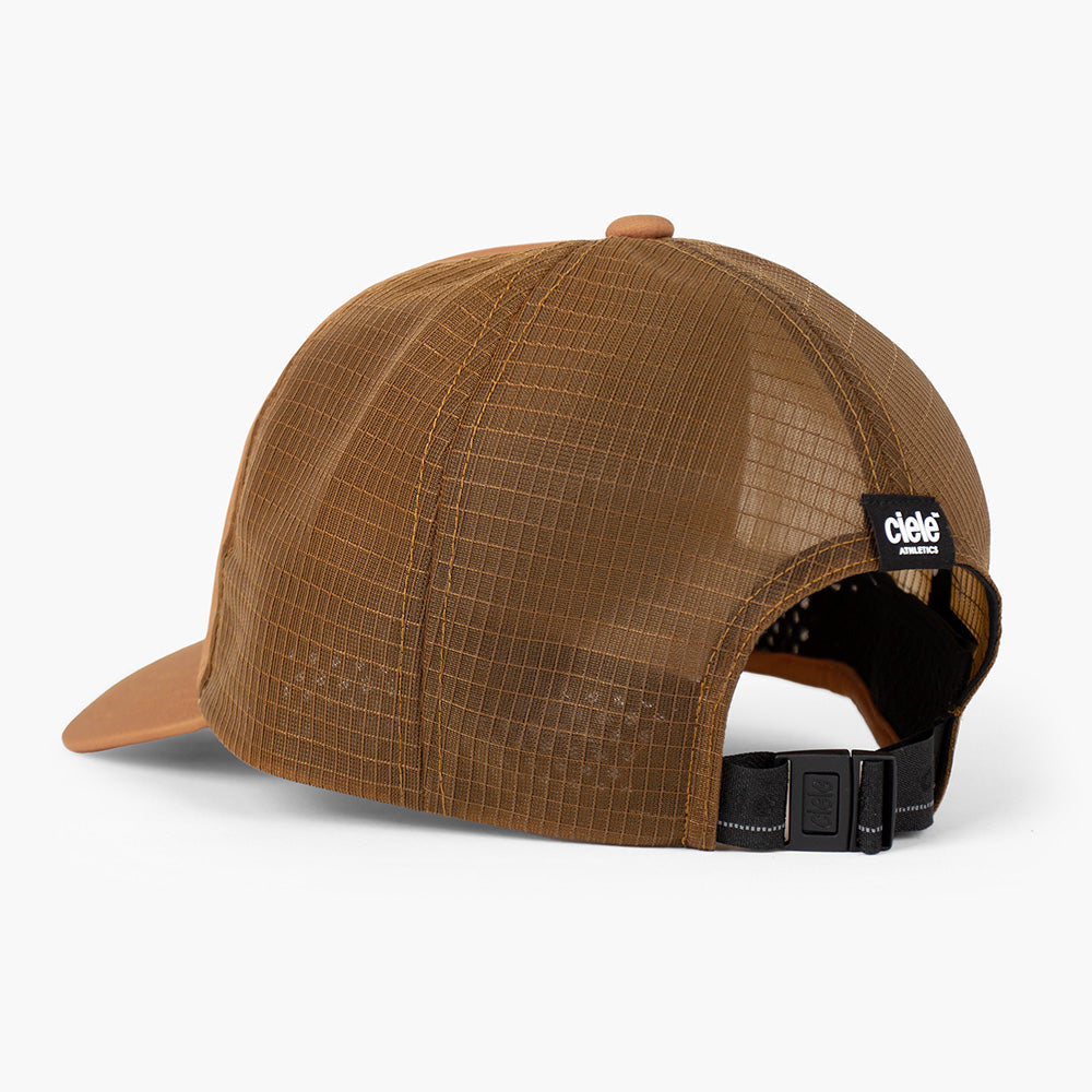 Ciele Athletics TRLCap SC - Comp - Onehundred - Dark Ochre  シエルアスレチックス ティーアールエルキャップ エスシー コンプ ワンハンドレッド ダークオーカー