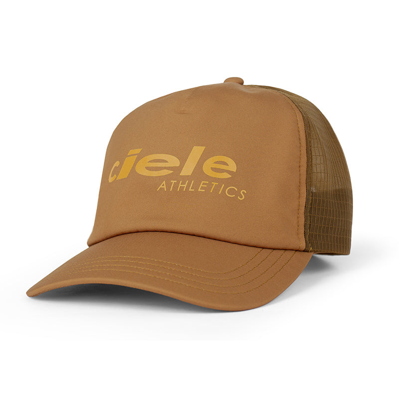 Ciele Athletics TRLCap SC - Comp - Onehundred - Dark Ochre  シエルアスレチックス ティーアールエルキャップ エスシー コンプ ワンハンドレッド ダークオーカー