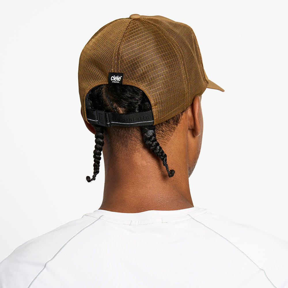 Ciele Athletics TRLCap SC - Comp - Onehundred - Dark Ochre  シエルアスレチックス ティーアールエルキャップ エスシー コンプ ワンハンドレッド ダークオーカー