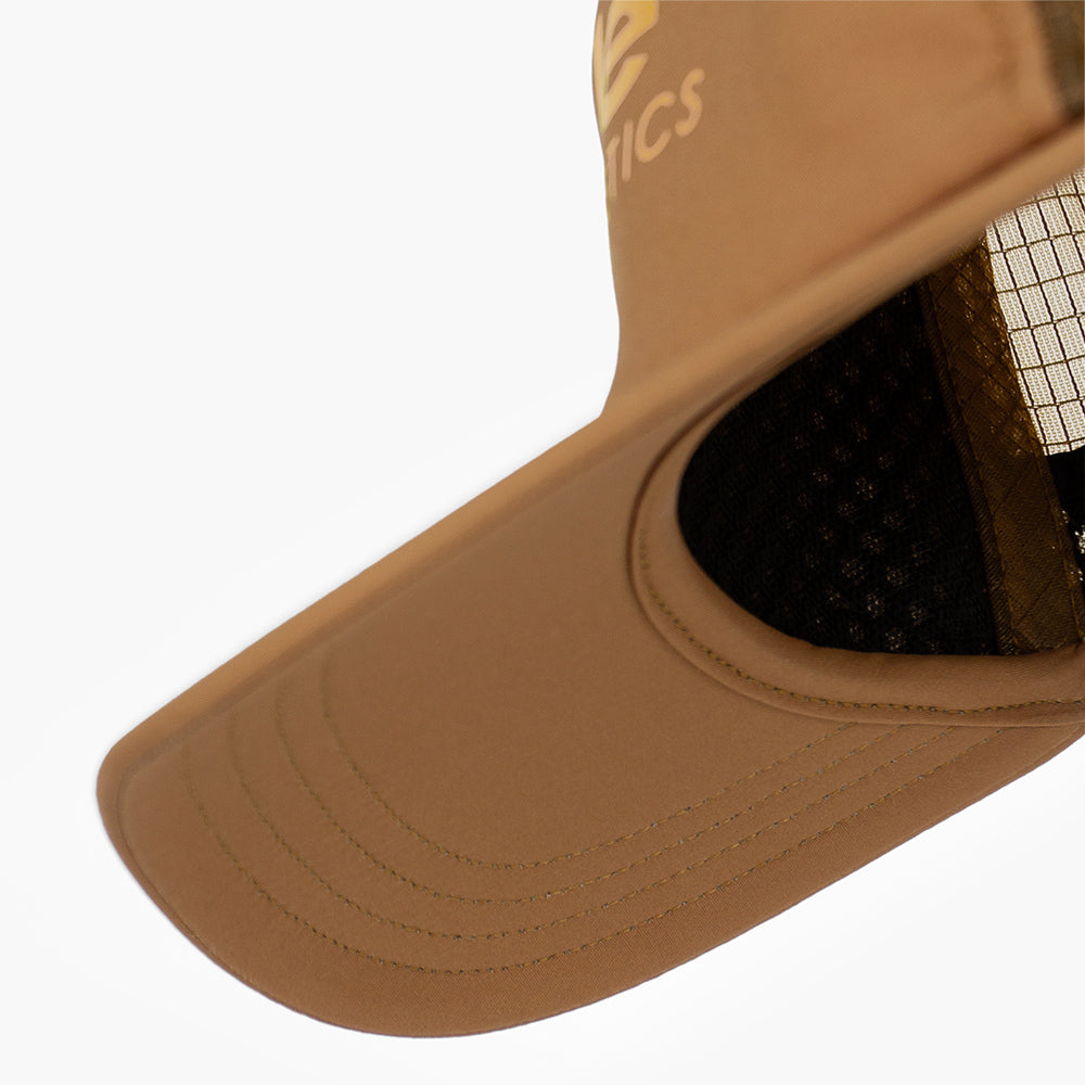Ciele Athletics TRLCap SC - Comp - Onehundred - Dark Ochre  シエルアスレチックス ティーアールエルキャップ エスシー コンプ ワンハンドレッド ダークオーカー