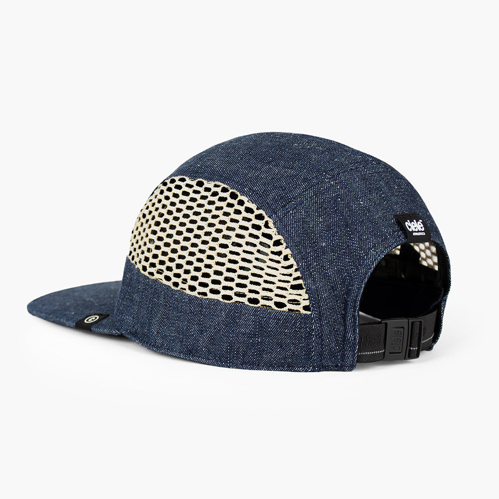 Ciele Athletics GOCap - Long Brim - Denim - LE - Indigo シエルアスレチックス ゴーキャップ ロングブリム デニム LE インディゴ