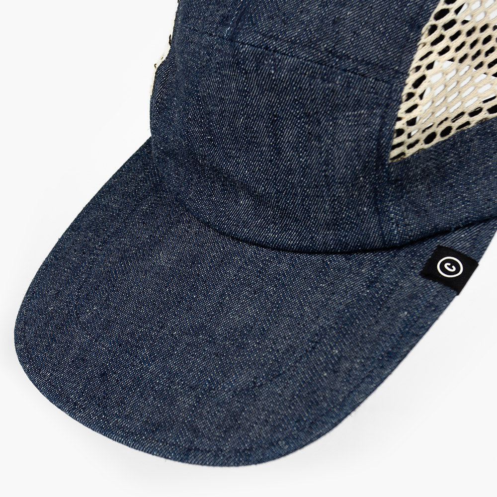 Ciele Athletics GOCap - Long Brim - Denim - LE - Indigo シエルアスレチックス ゴーキャップ ロングブリム デニム LE インディゴ