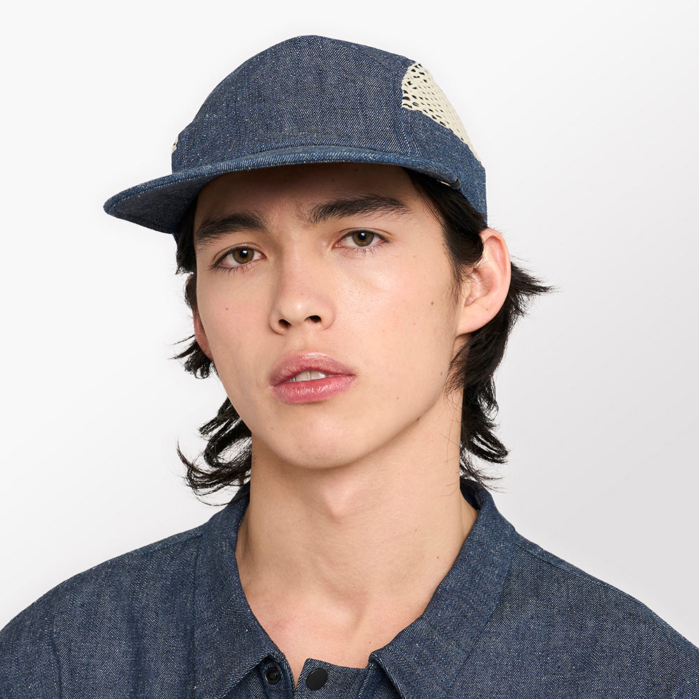 Ciele Athletics GOCap - Long Brim - Denim - LE - Indigo シエルアスレチックス ゴーキャップ ロングブリム デニム LE インディゴ