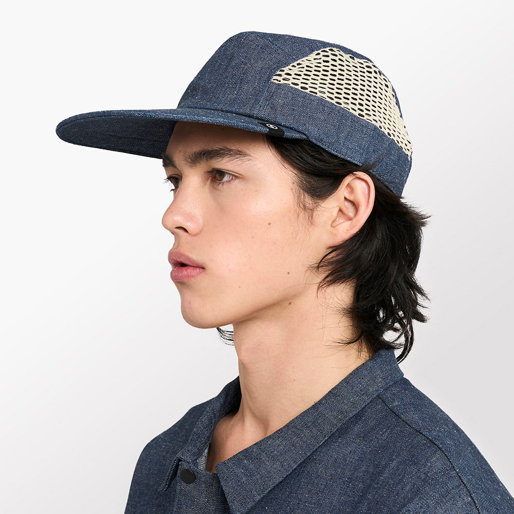 Ciele Athletics GOCap - Long Brim - Denim - LE - Indigo シエルアスレチックス ゴーキャップ ロングブリム デニム LE インディゴ