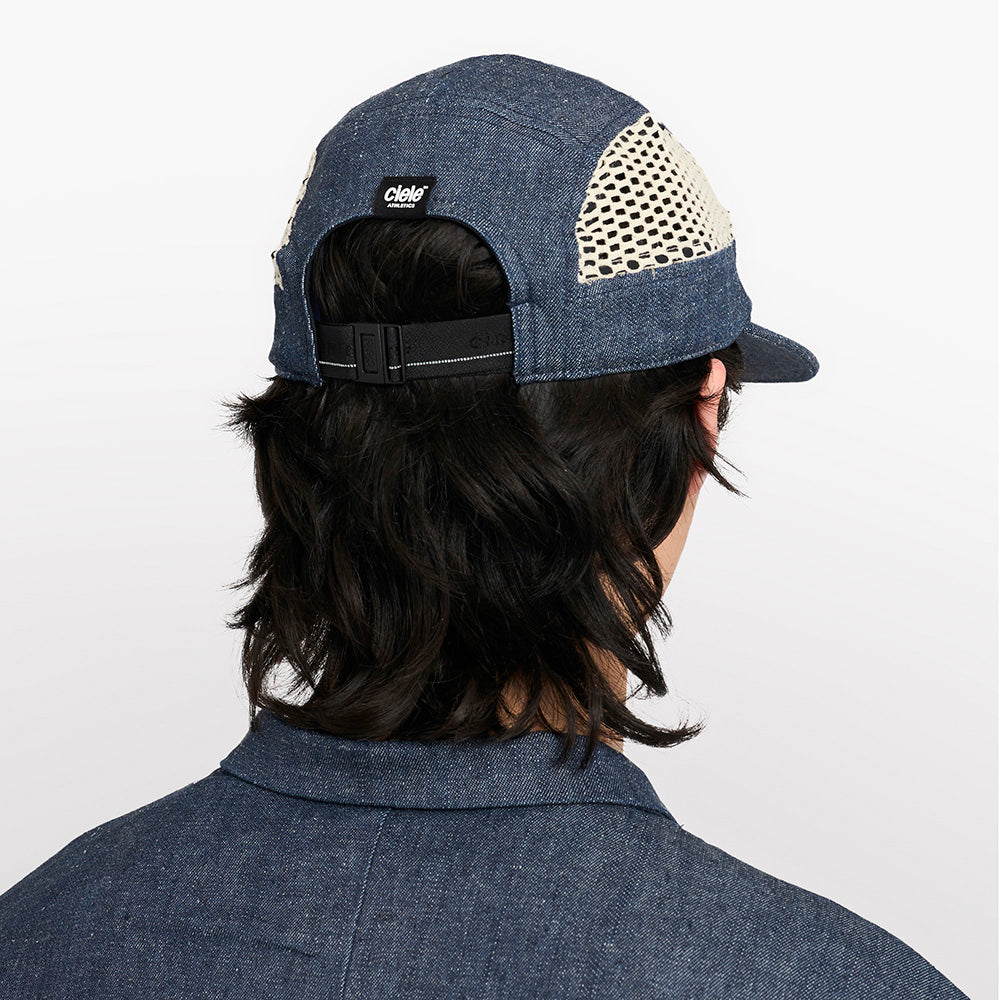 Ciele Athletics GOCap - Long Brim - Denim - LE - Indigo シエルアスレチックス ゴーキャップ ロングブリム デニム LE インディゴ