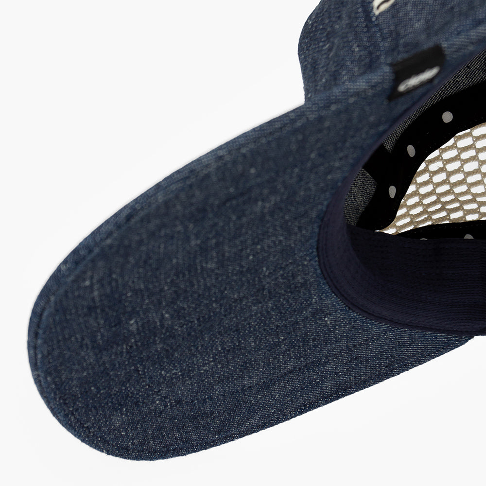 Ciele Athletics GOCap - Long Brim - Denim - LE - Indigo シエルアスレチックス ゴーキャップ ロングブリム デニム LE インディゴ