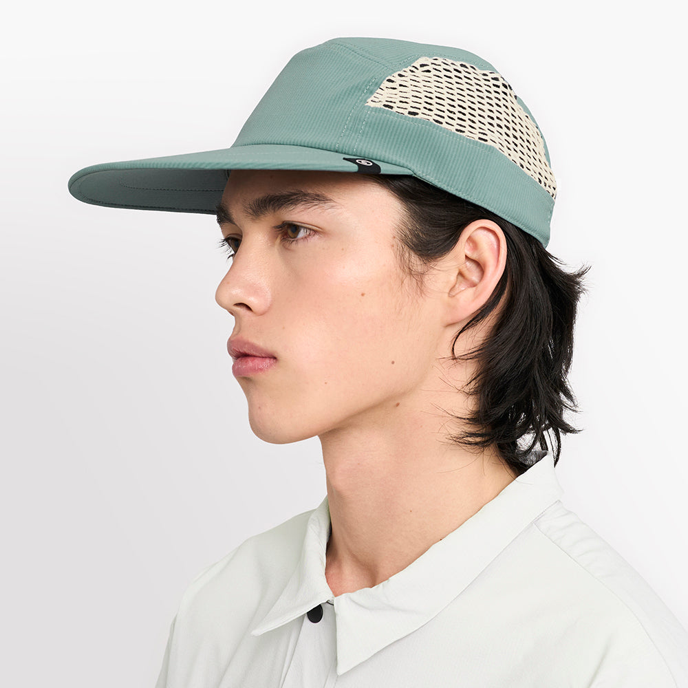 Ciele Athletics GOCap - Long Brim - Milkensuga - LE - Silver Pine シエルアスレチックス ゴーキャップ ロングブリム ミルケンスガ LE シルバーパイン