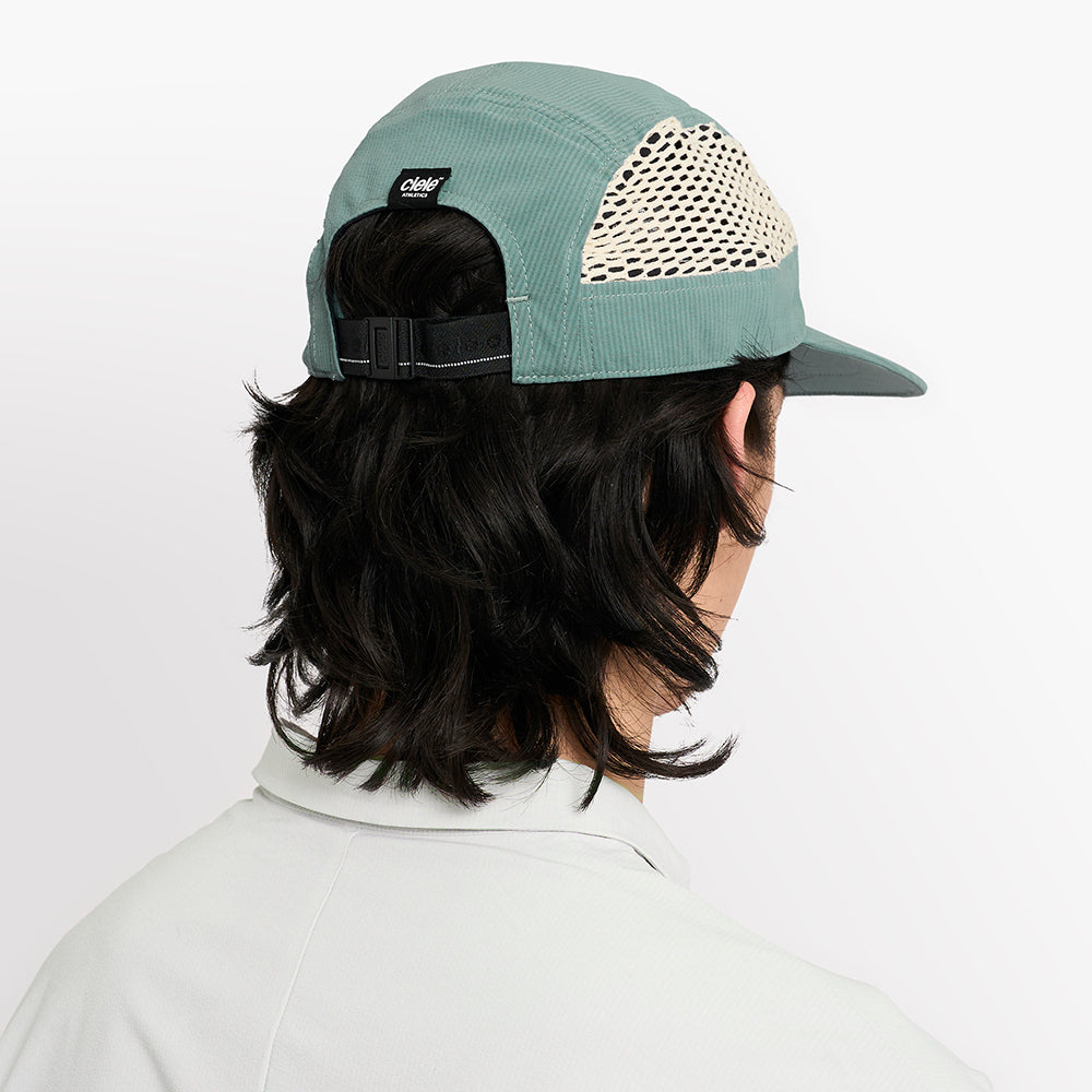 Ciele Athletics GOCap - Long Brim - Milkensuga - LE - Silver Pine シエルアスレチックス ゴーキャップ ロングブリム ミルケンスガ LE シルバーパイン