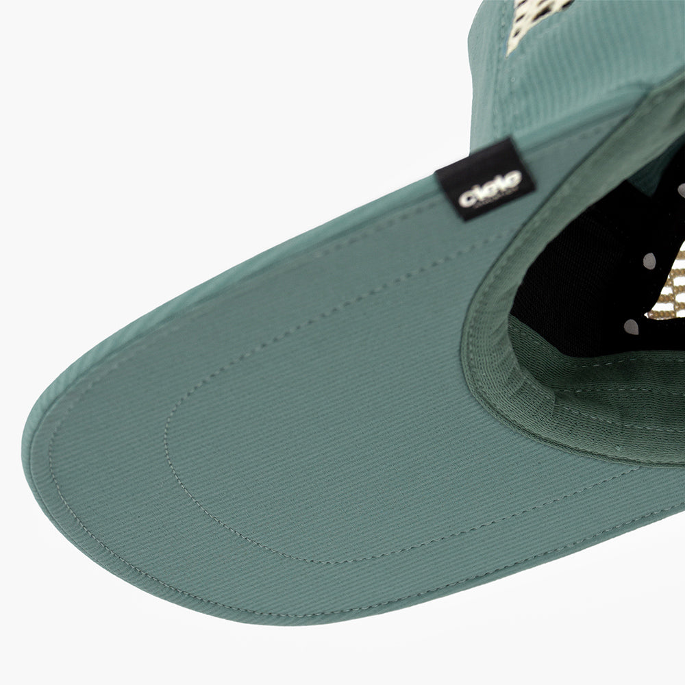 Ciele Athletics GOCap - Long Brim - Milkensuga - LE - Silver Pine シエルアスレチックス ゴーキャップ ロングブリム ミルケンスガ LE シルバーパイン