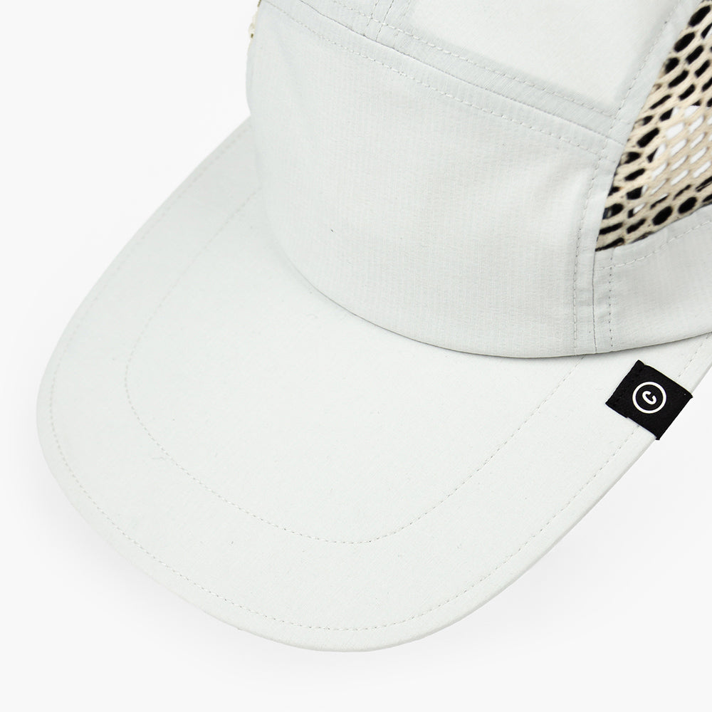 Ciele Athletics GOCap - Long Brim - Milkensuga - LE - Light Grey シエルアスレチックス ゴーキャップ ロングブリム ミルケンスガ LE ライトグレー