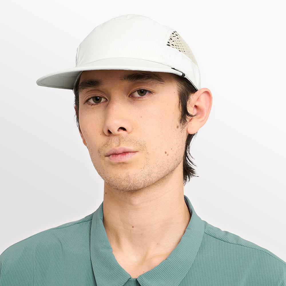 Ciele Athletics GOCap - Long Brim - Milkensuga - LE - Light Grey シエルアスレチックス ゴーキャップ ロングブリム ミルケンスガ LE ライトグレー