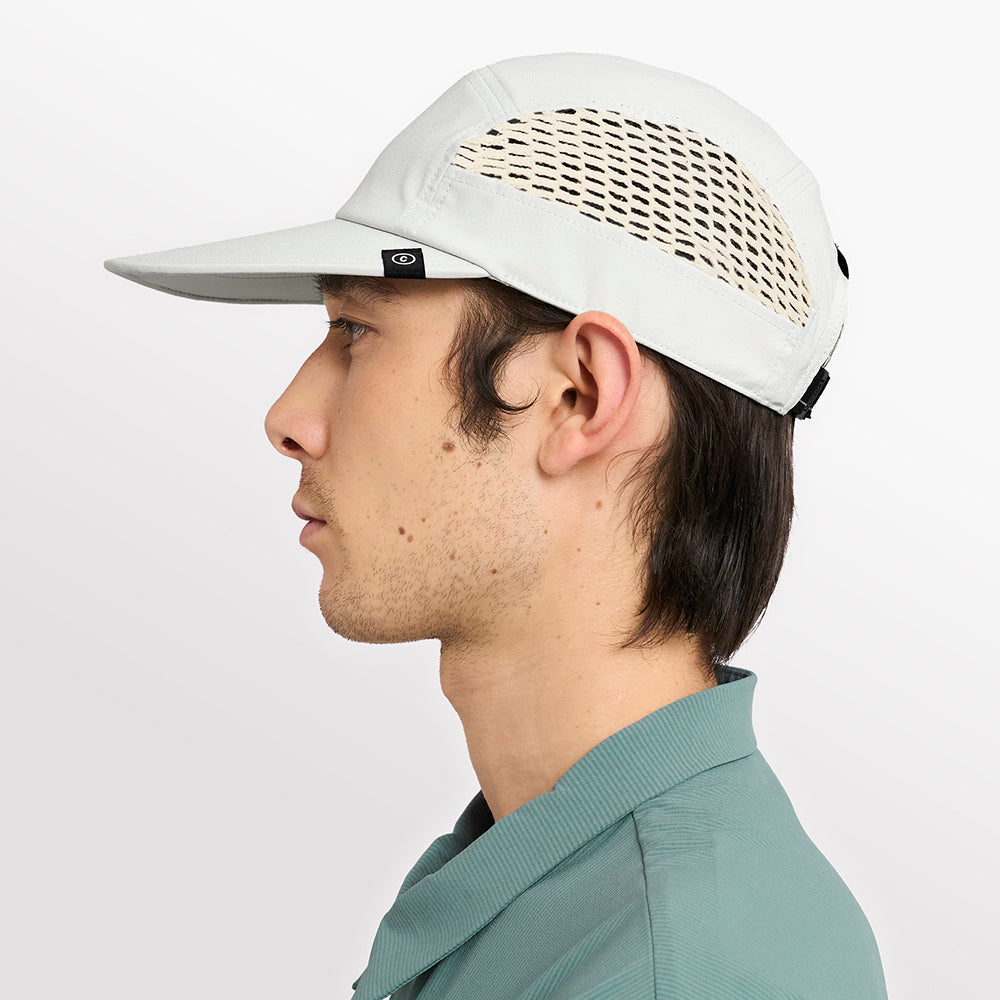 Ciele Athletics GOCap - Long Brim - Milkensuga - LE - Light Grey シエルアスレチックス ゴーキャップ ロングブリム ミルケンスガ LE ライトグレー