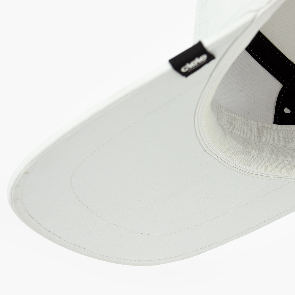 Ciele Athletics GOCap - Long Brim - Milkensuga - LE - Light Grey シエルアスレチックス ゴーキャップ ロングブリム ミルケンスガ LE ライトグレー