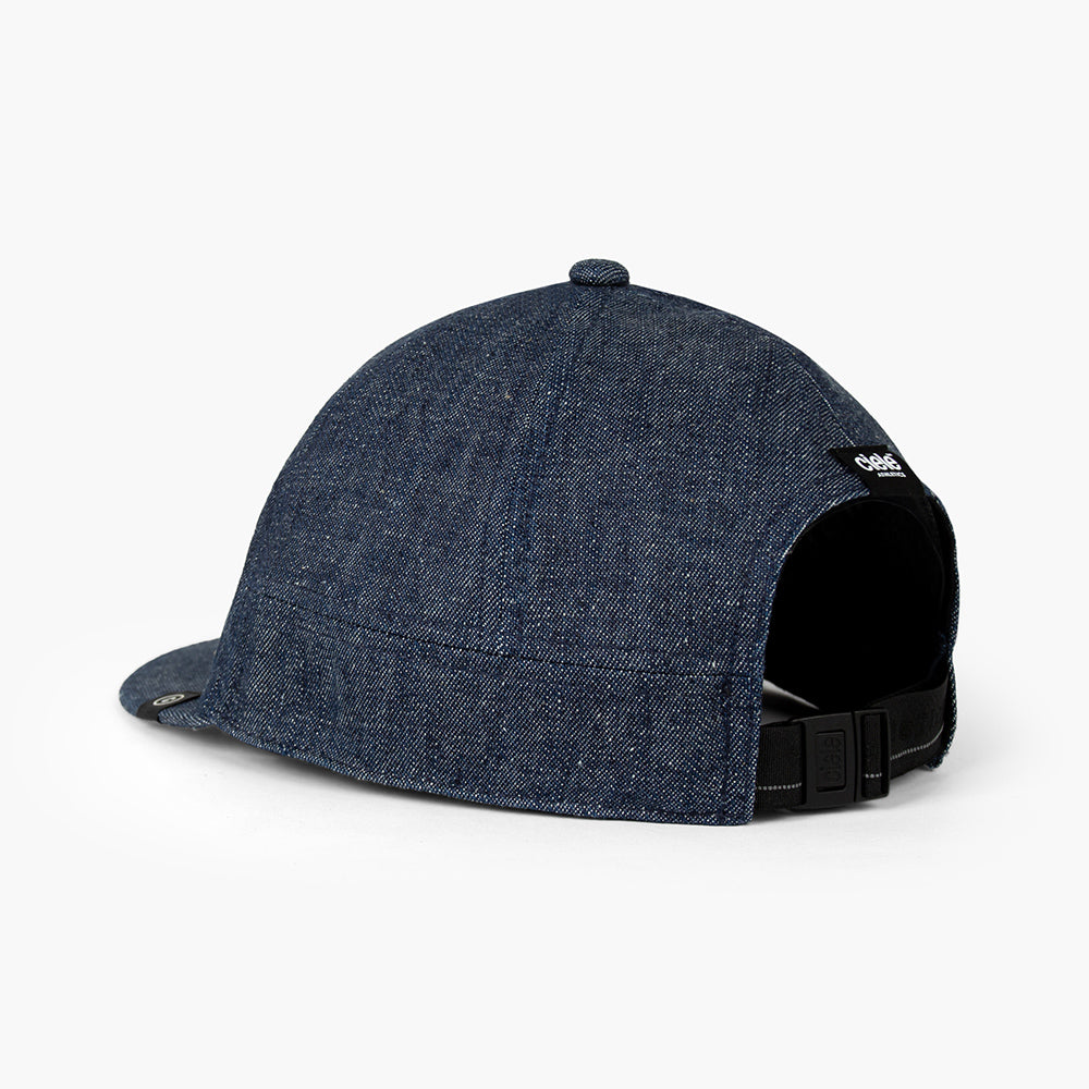 Ciele Athletics CRWCap SC - Short Brim - Denim - LE - Indigo シエルアスレチックス シーアールダブリューキャップ ショートブリム デニム LE インディゴ