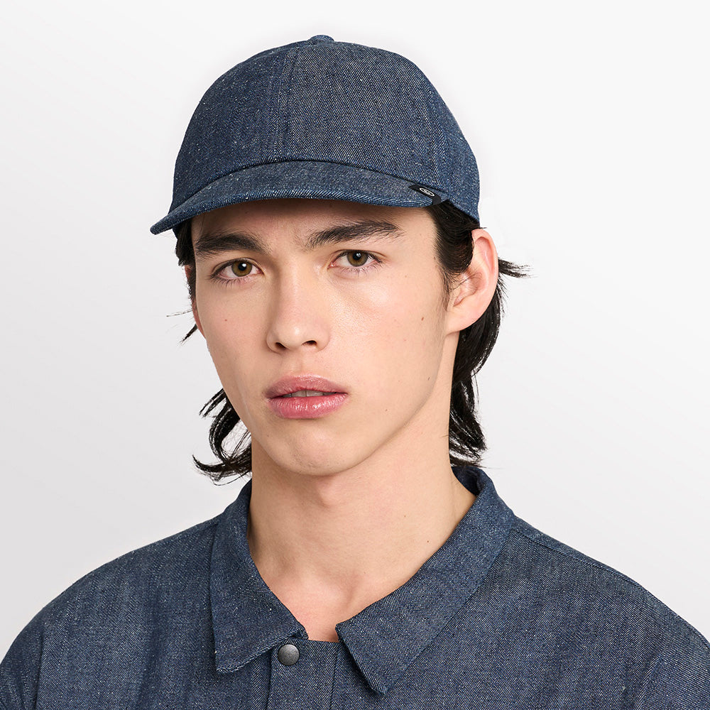 Ciele Athletics CRWCap SC - Short Brim - Denim - LE - Indigo シエルアスレチックス シーアールダブリューキャップ ショートブリム デニム LE インディゴ