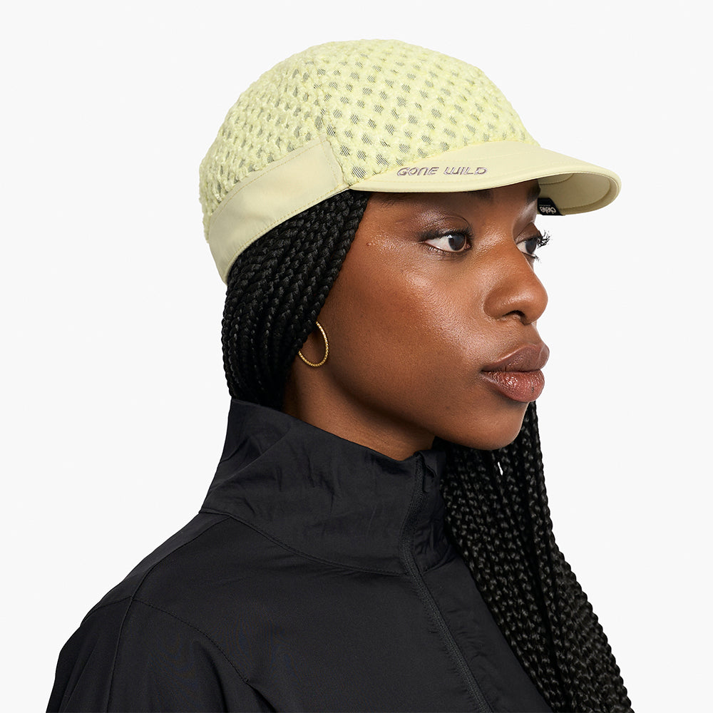 Ciele Athletics CRWCap SC - Short Brim - LE - Gone - Glade シエルアスレチックス シーアールダブリューキャップ エスシー ショートブリム エルイー ゴーン グレード