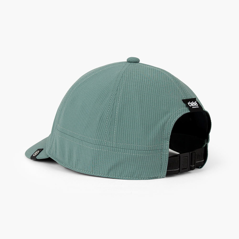 Ciele Athletics CRWCap SC - Short Brim - Milkensuga - LE - Silver Pine シエルアスレチックス シーアールダブリューキャップ ショートブリム ミルケンスガ LE シルバーパイン
