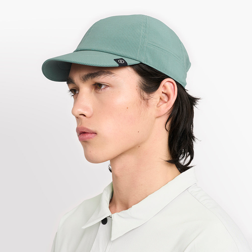 Ciele Athletics CRWCap SC - Short Brim - Milkensuga - LE - Silver Pine シエルアスレチックス シーアールダブリューキャップ ショートブリム ミルケンスガ LE シルバーパイン