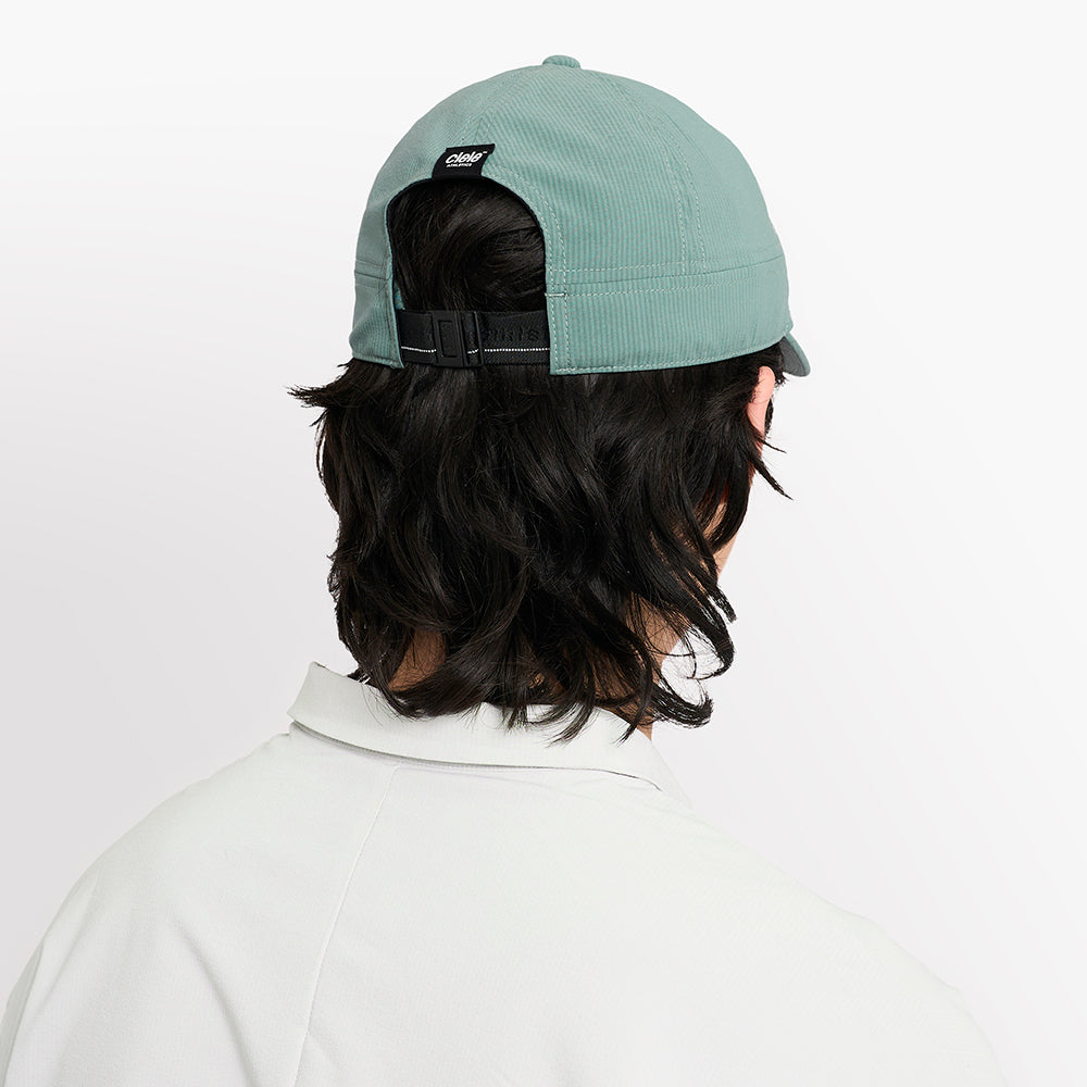 Ciele Athletics CRWCap SC - Short Brim - Milkensuga - LE - Silver Pine シエルアスレチックス シーアールダブリューキャップ ショートブリム ミルケンスガ LE シルバーパイン