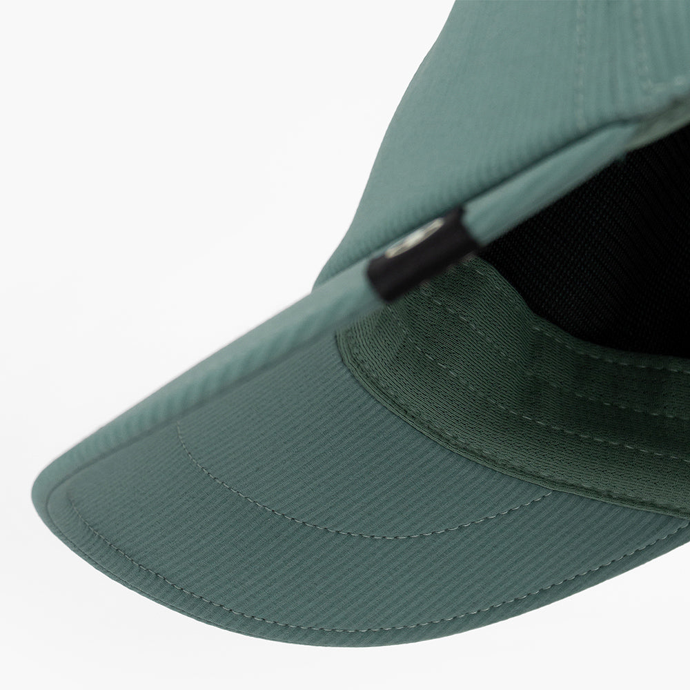 Ciele Athletics CRWCap SC - Short Brim - Milkensuga - LE - Silver Pine シエルアスレチックス シーアールダブリューキャップ ショートブリム ミルケンスガ LE シルバーパイン