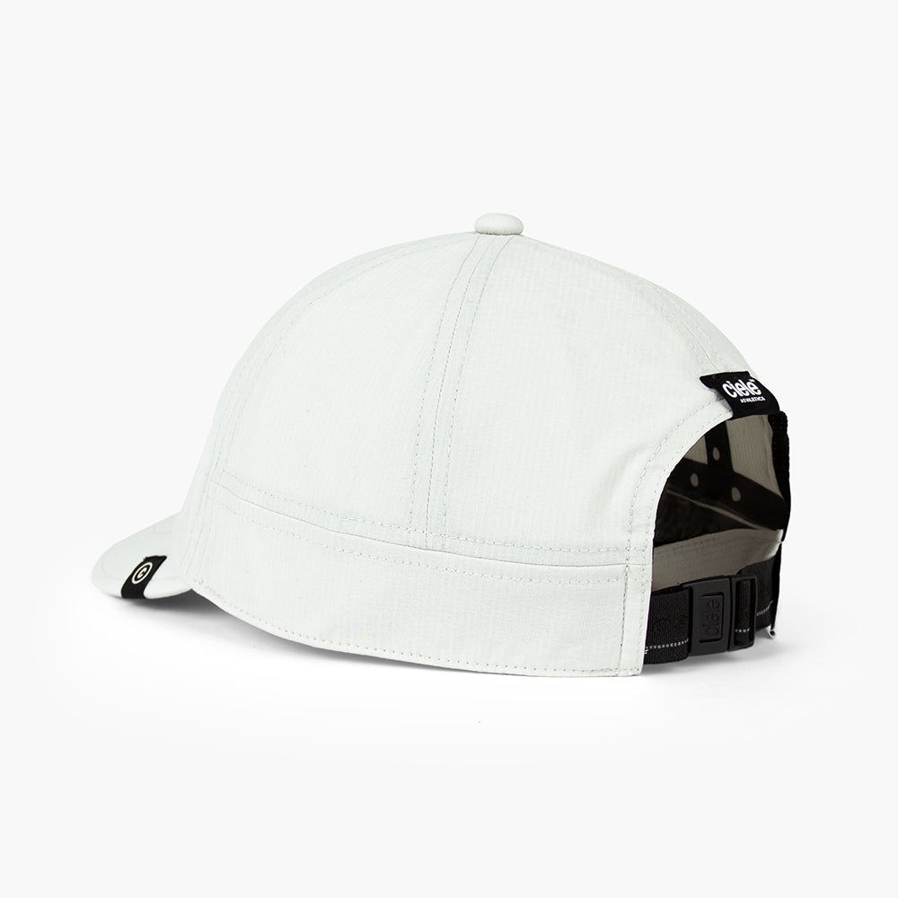Ciele Athletics CRWCap SC - Short Brim - Milkensuga - LE - Light Grey シエルアスレチックス シーアールダブリューキャップ ショートブリム ミルケンスガ LE ライトグレー