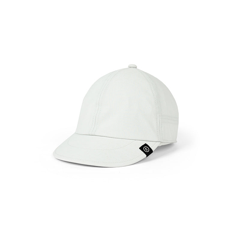 Ciele Athletics CRWCap SC - Short Brim - Milkensuga - LE - Light Grey シエルアスレチックス シーアールダブリューキャップ ショートブリム ミルケンスガ LE ライトグレー