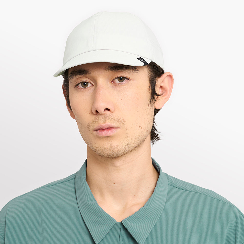 Ciele Athletics CRWCap SC - Short Brim - Milkensuga - LE - Light Grey シエルアスレチックス シーアールダブリューキャップ ショートブリム ミルケンスガ LE ライトグレー