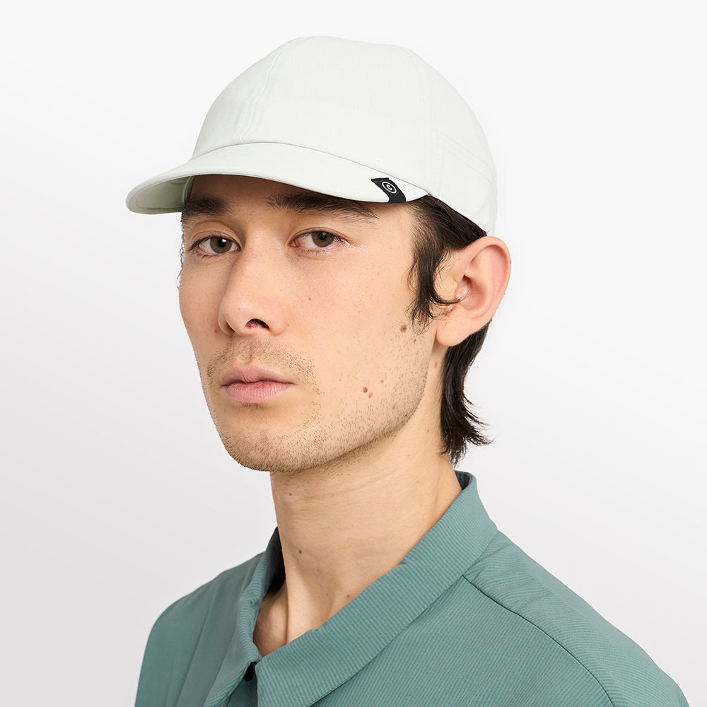Ciele Athletics CRWCap SC - Short Brim - Milkensuga - LE - Light Grey シエルアスレチックス シーアールダブリューキャップ ショートブリム ミルケンスガ LE ライトグレー