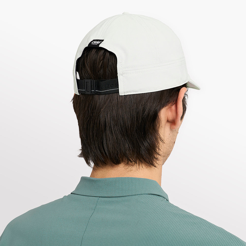 Ciele Athletics CRWCap SC - Short Brim - Milkensuga - LE - Light Grey シエルアスレチックス シーアールダブリューキャップ ショートブリム ミルケンスガ LE ライトグレー