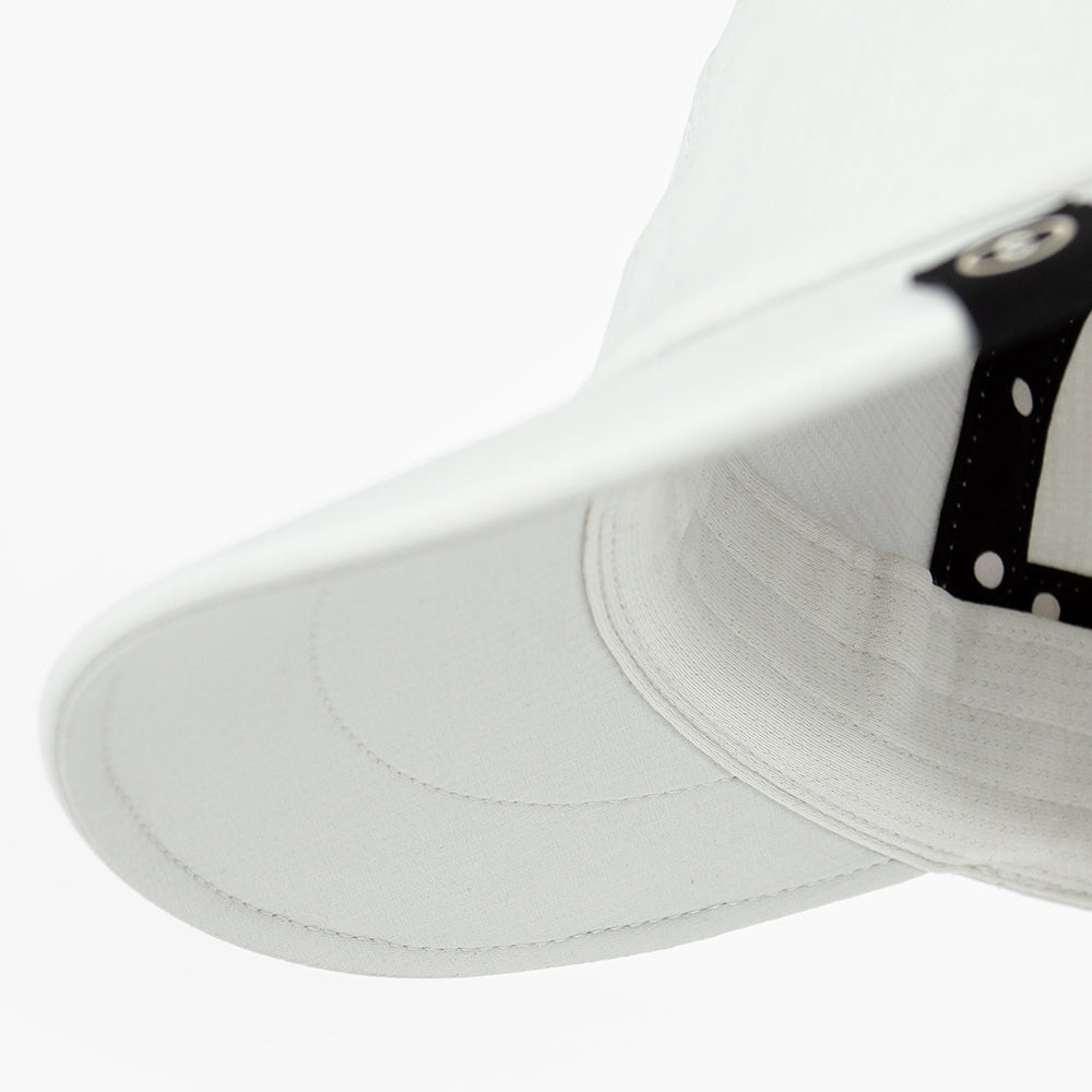 Ciele Athletics CRWCap SC - Short Brim - Milkensuga - LE - Light Grey シエルアスレチックス シーアールダブリューキャップ ショートブリム ミルケンスガ LE ライトグレー