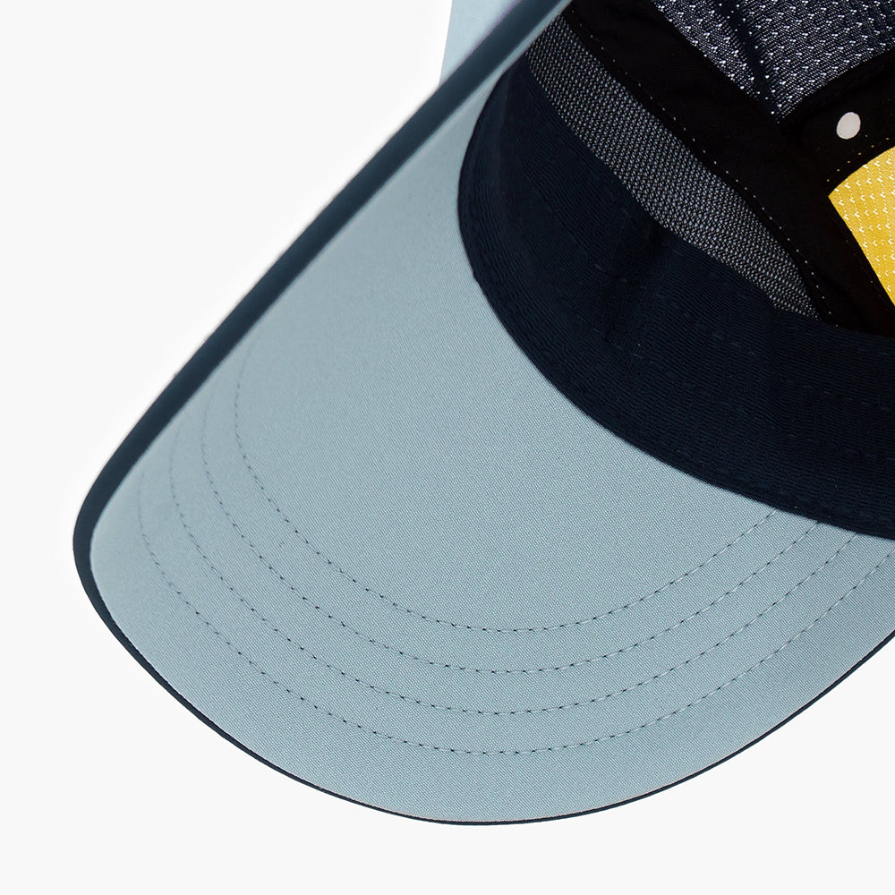 Ciele Athletics FSTCap SC - Comp - Running C - Chambray/Sulfur シエルアスレチックス エフエスティーキャップ コンプ ランニング シー チャンブレイ サルファー