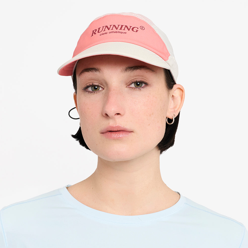 Ciele Athletics FSTCap SC - Comp - Running C - Blossom/Rainy Day シエルアスレチックス エフエスティーキャップ コンプ ランニング シー ブロッサム レイニーデイ