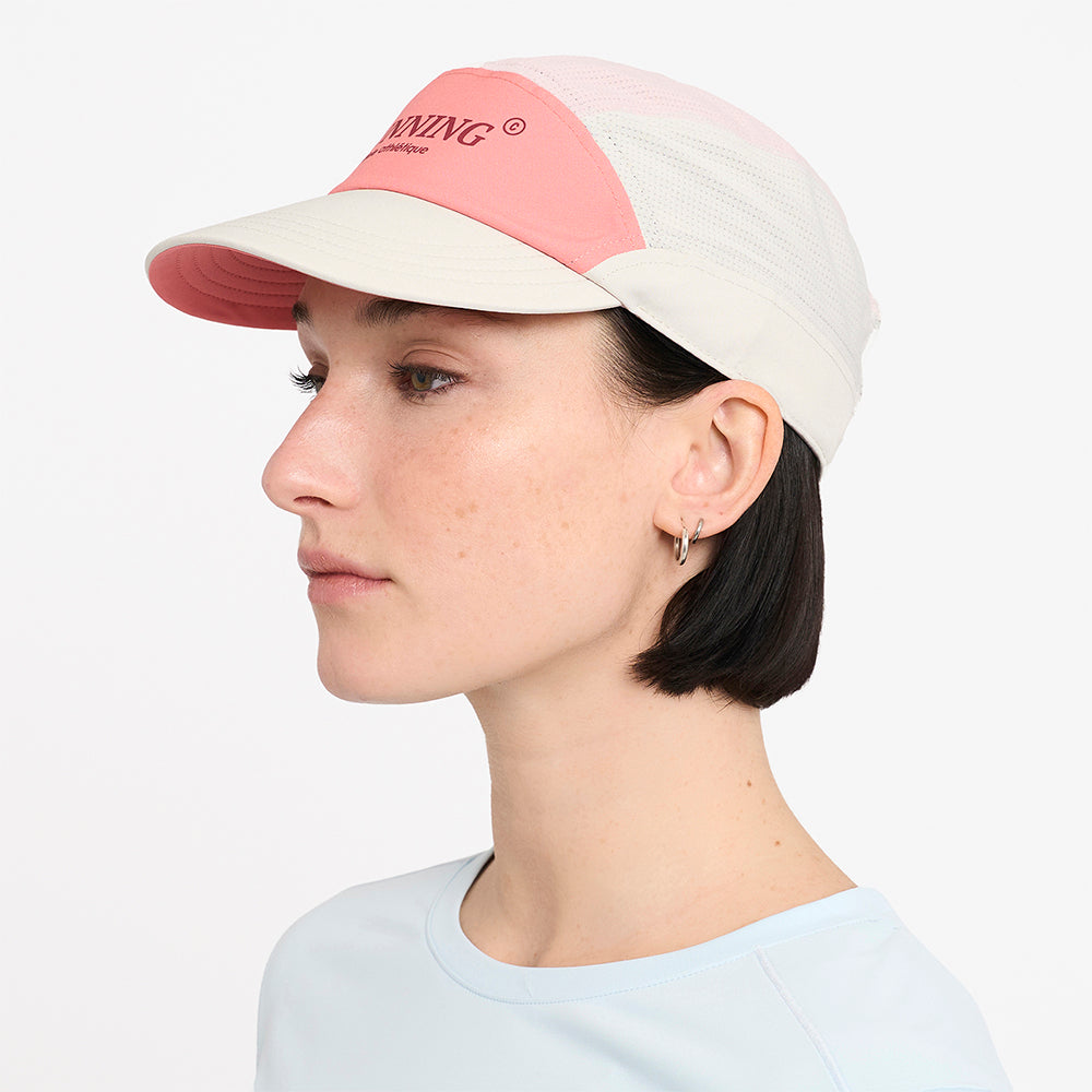 Ciele Athletics FSTCap SC - Comp - Running C - Blossom/Rainy Day シエルアスレチックス エフエスティーキャップ コンプ ランニング シー ブロッサム レイニーデイ