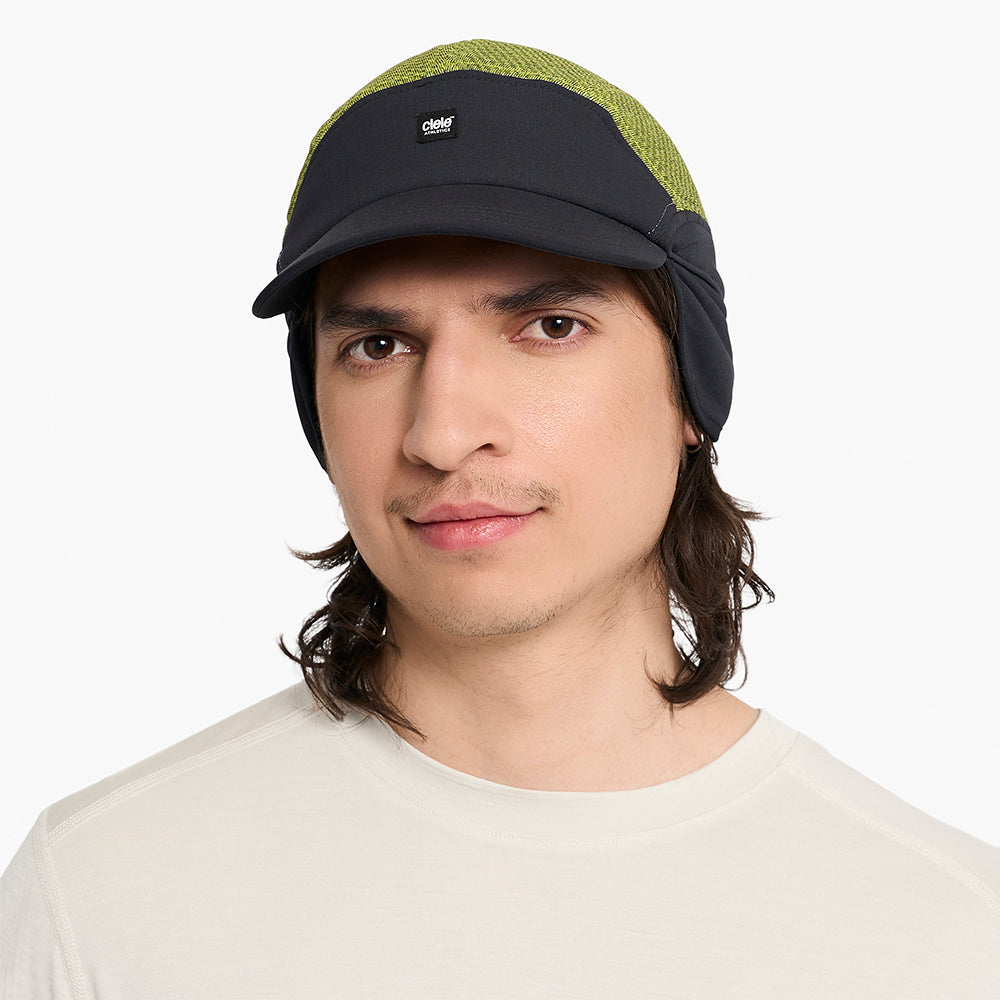 Ciele Athletics FSTCap SC - FLTWND - Iconic Athletics - Lime Green シエルアスレチックス エフエスティーキャップ エスシー エフエルティーダブリューエヌディー アイコニック アスレチックス ピーチスキン