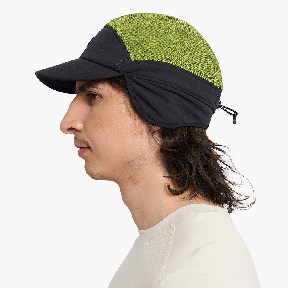 Ciele Athletics FSTCap SC - FLTWND - Iconic Athletics - Lime Green シエルアスレチックス エフエスティーキャップ エスシー エフエルティーダブリューエヌディー アイコニック アスレチックス ピーチスキン