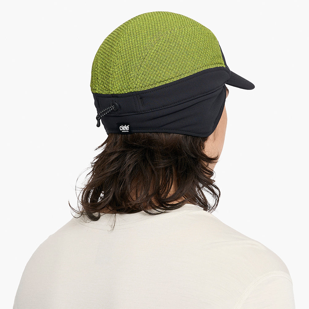 Ciele Athletics FSTCap SC - FLTWND - Iconic Athletics - Lime Green シエルアスレチックス エフエスティーキャップ エスシー エフエルティーダブリューエヌディー アイコニック アスレチックス ピーチスキン