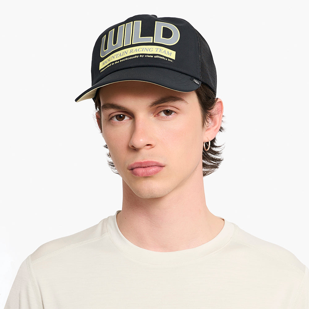 Ciele Athletics TRLCap SC - LE - WMRT - Black シエルアスレチックス ティーアールエルキャップ エスシー エルイー ダブリューエムアールティー ブラック